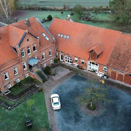 Idyllische Ferienwohnung Auf Altem Bauernhof Mit Wallbox Emmerthal Exteriör bild