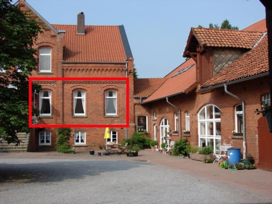 Idyllische Ferienwohnung Auf Altem Bauernhof Mit Wallbox Emmerthal Exteriör bild