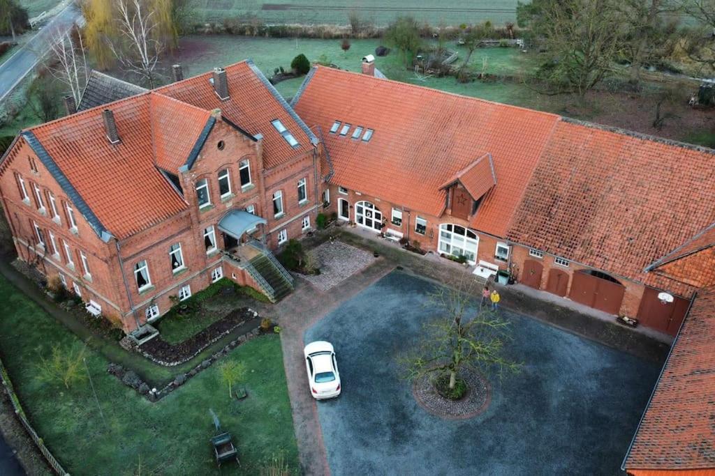 Idyllische Ferienwohnung Auf Altem Bauernhof Mit Wallbox Emmerthal Exteriör bild