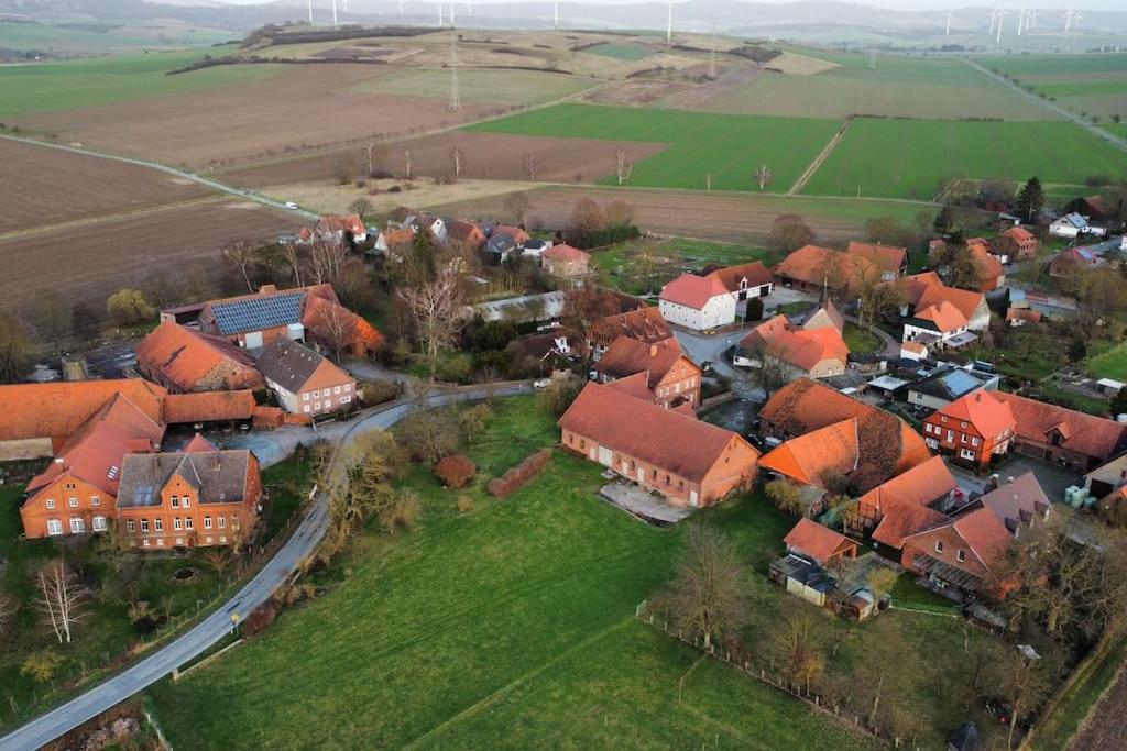 Idyllische Ferienwohnung Auf Altem Bauernhof Mit Wallbox Emmerthal Exteriör bild